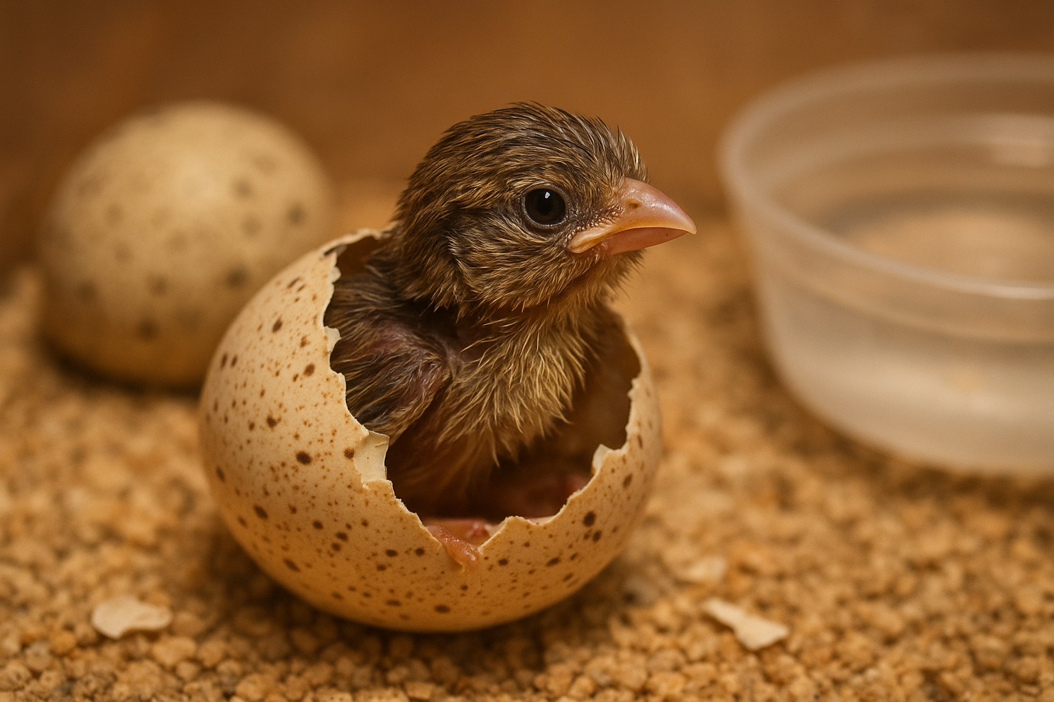 麻雀孵化時間與溫度