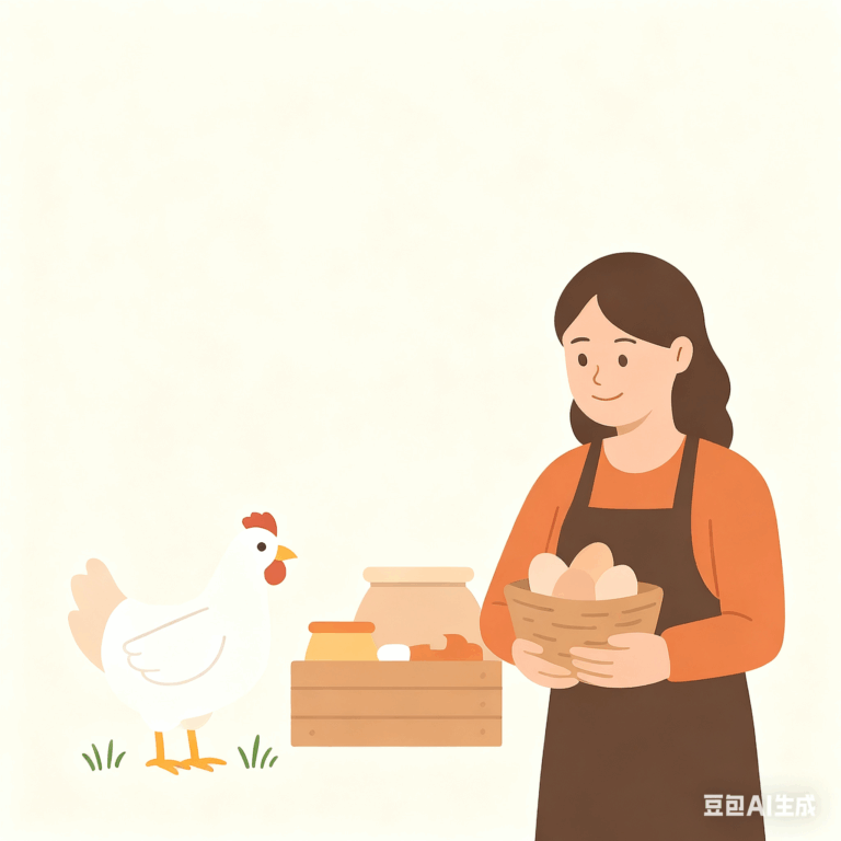 養雞儲備糧食的重要性