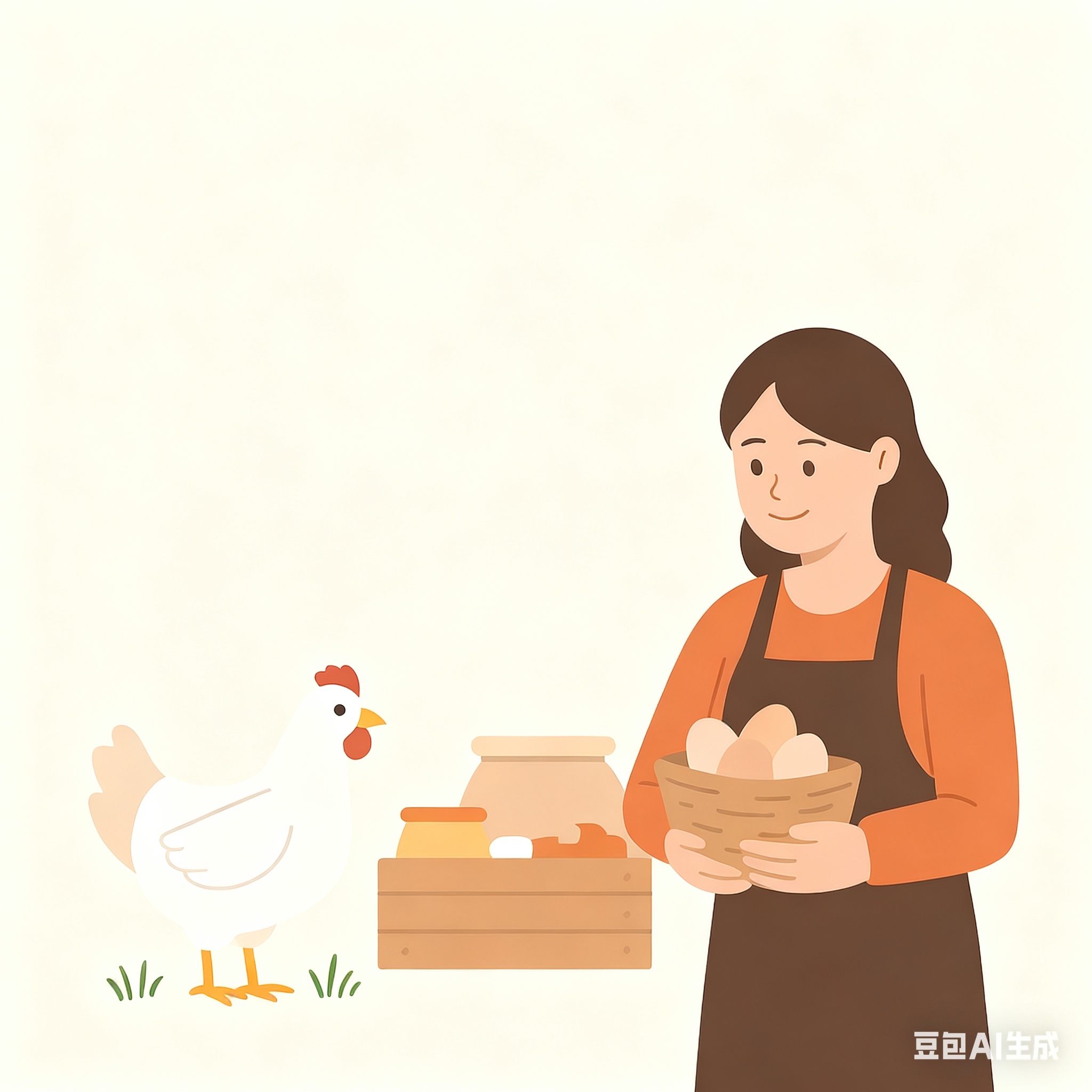 養雞儲備糧食的重要性